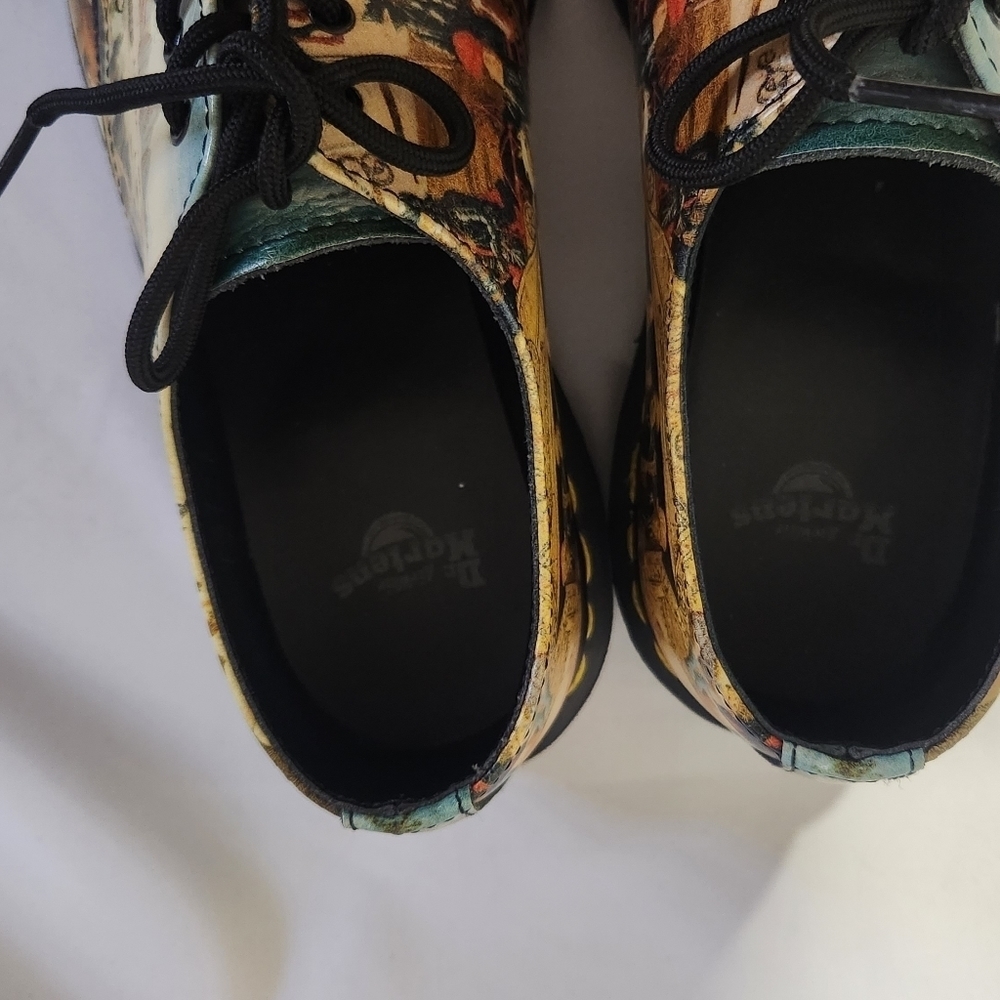 Dr. Martens 1460 Di Antonio Rare Renaissance Art Collection - Picture 6 of 11